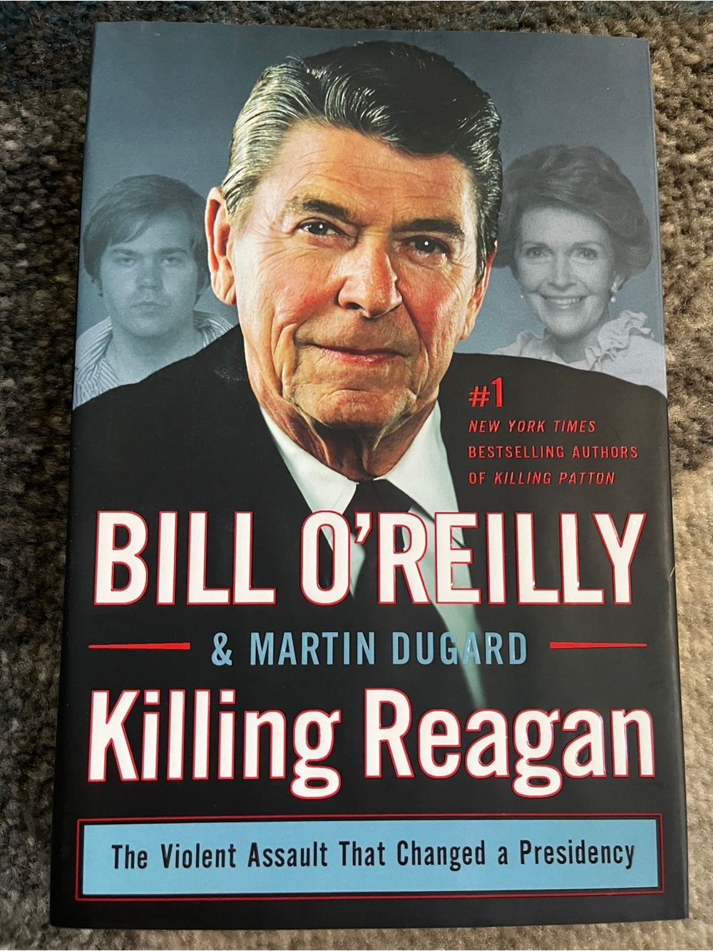 Killing Reagan Hardcover – Black Cover by